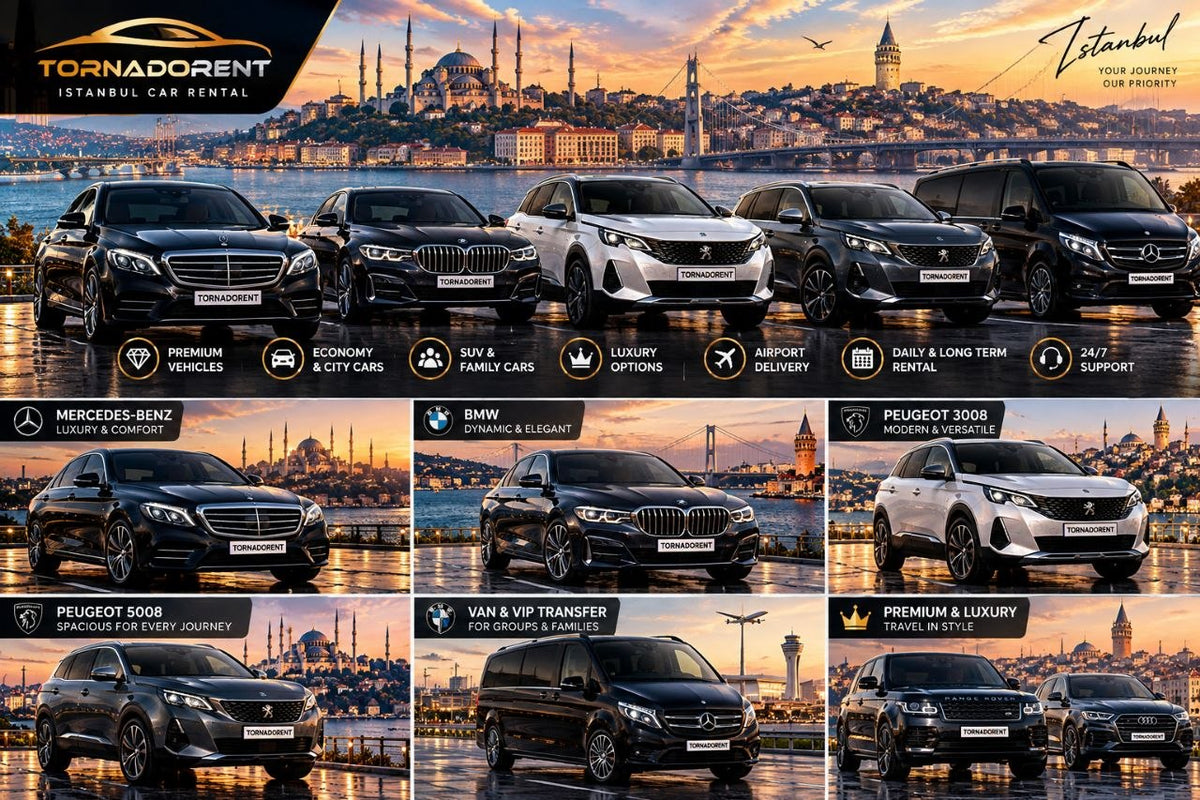 TORNADO RENT | Car Rental in Istanbul